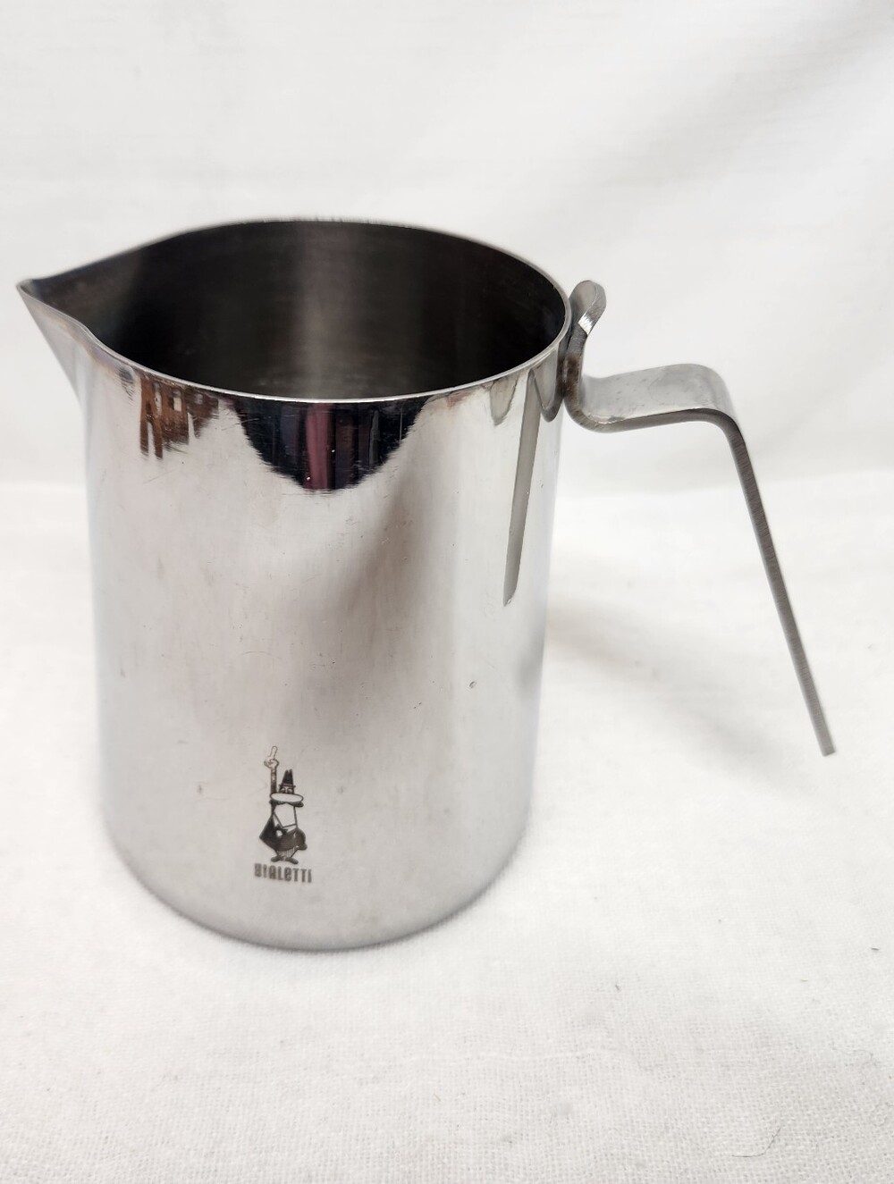 Bialetti Bricco Stainless Steel Milk Pitcher -- Latte, Frother
